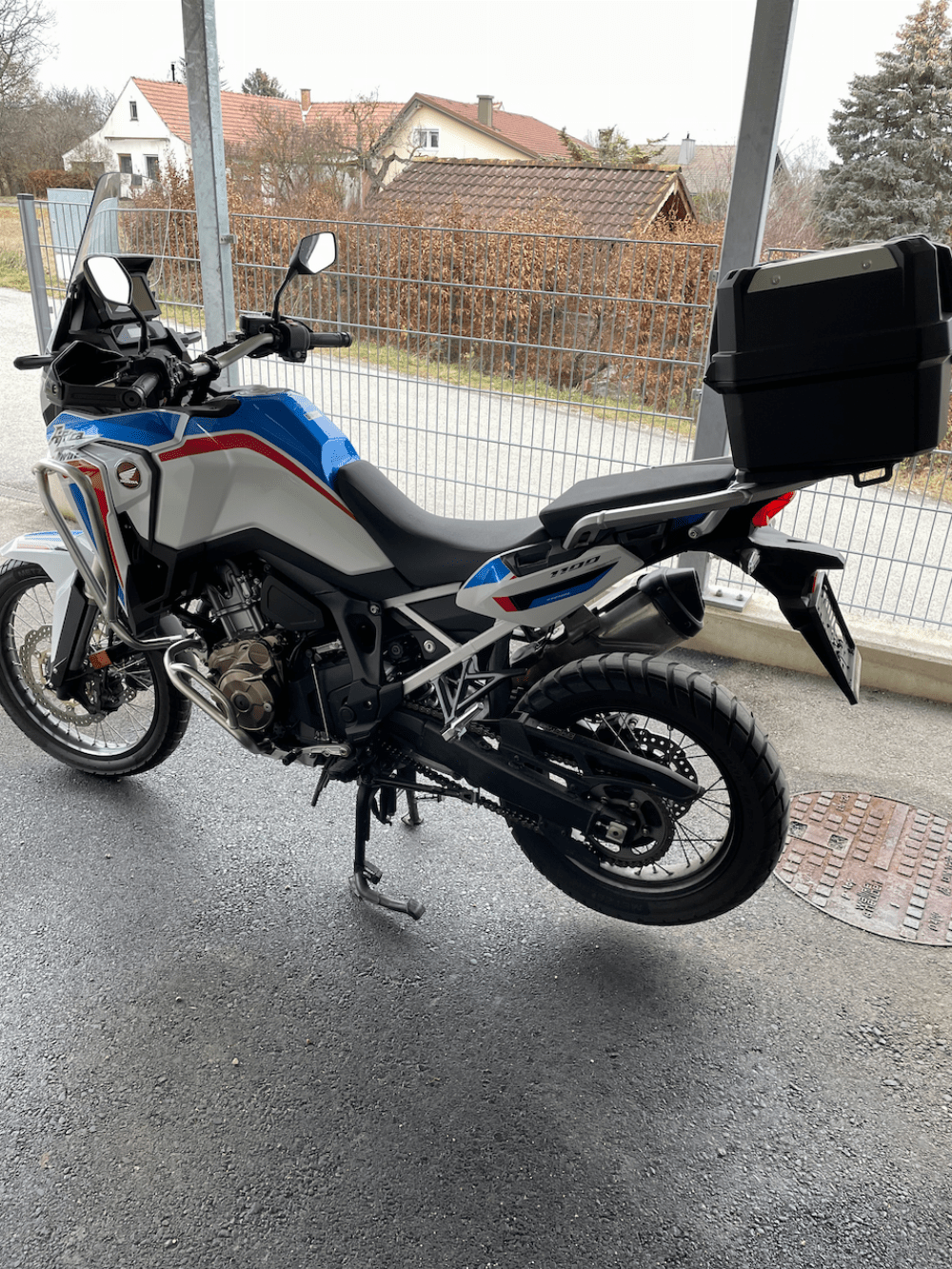 Motorrad verkaufen Honda CRF-1100L Africa Twin Ankauf